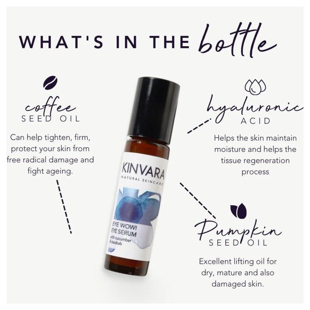 Kinvara Eye Wow! Eye Serum 10ml - Image 4