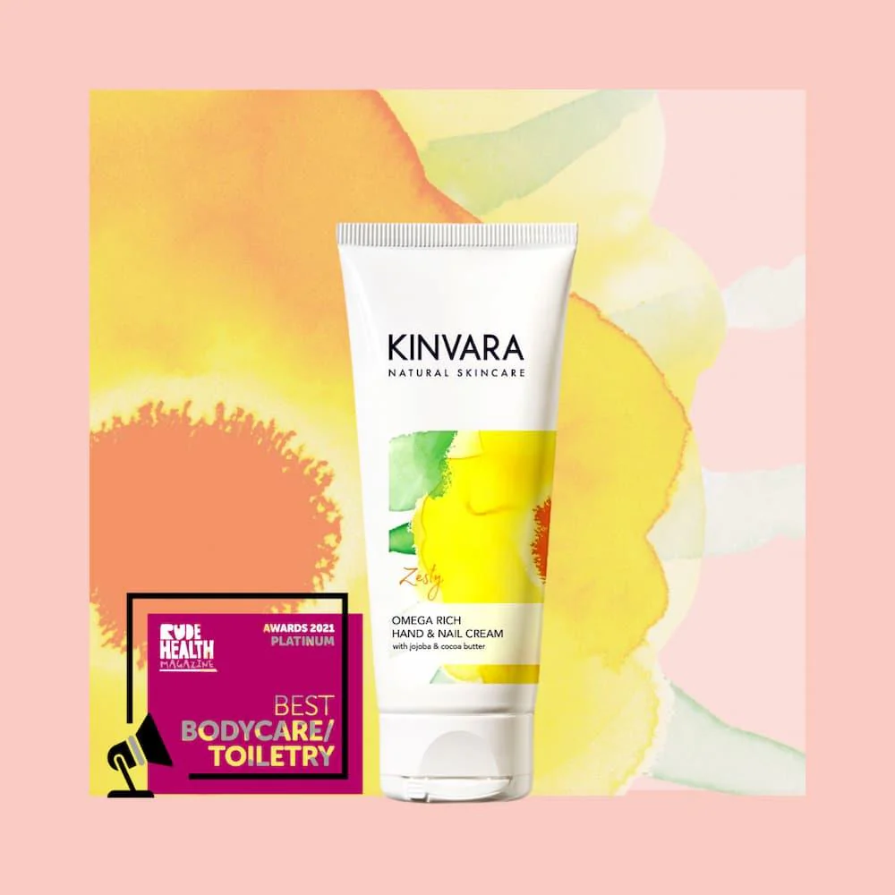 Kinvara Omega Rich Hand & Nail Cream 60ml - Image 2