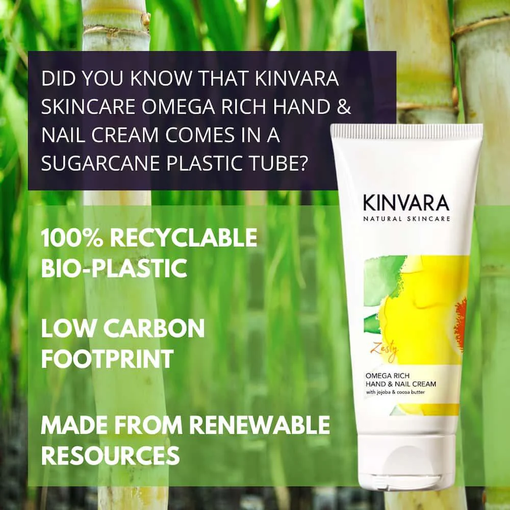 Kinvara Omega Rich Hand & Nail Cream 60ml - Image 6