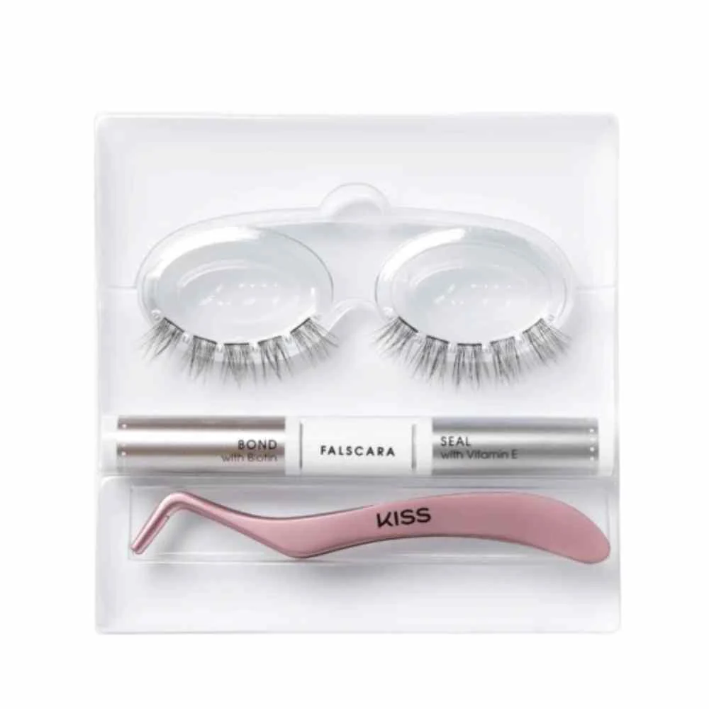 KISS Falscara Eyelash - Starter Kit 01 - Image 2