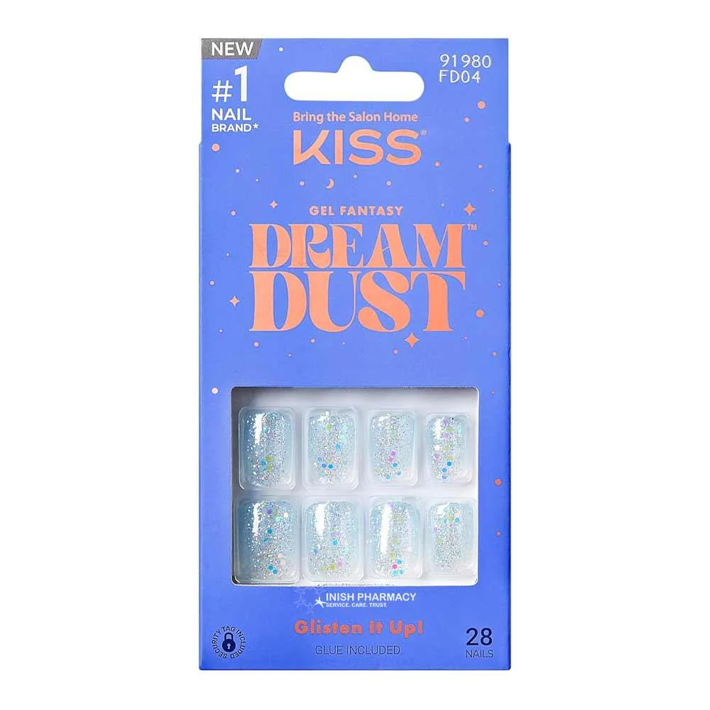 KISS Gel Fantasy Dreamdust Champagnes