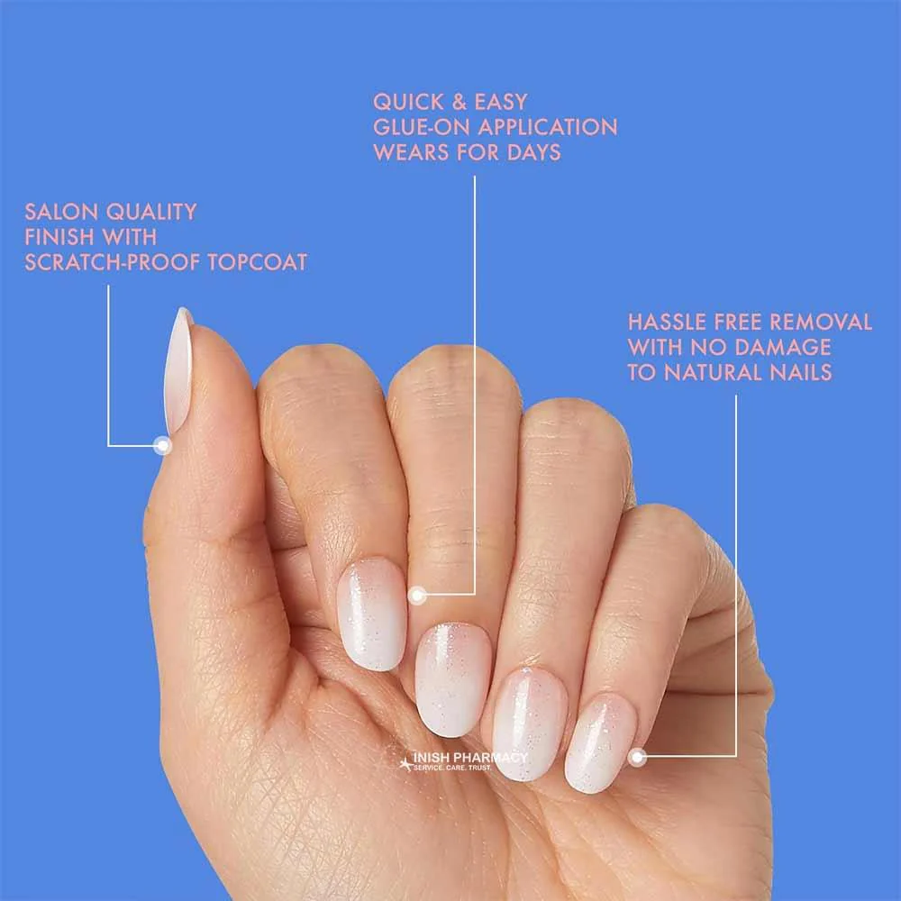KISS Gel Fantasy Dreamdust Champagnes - Image 4