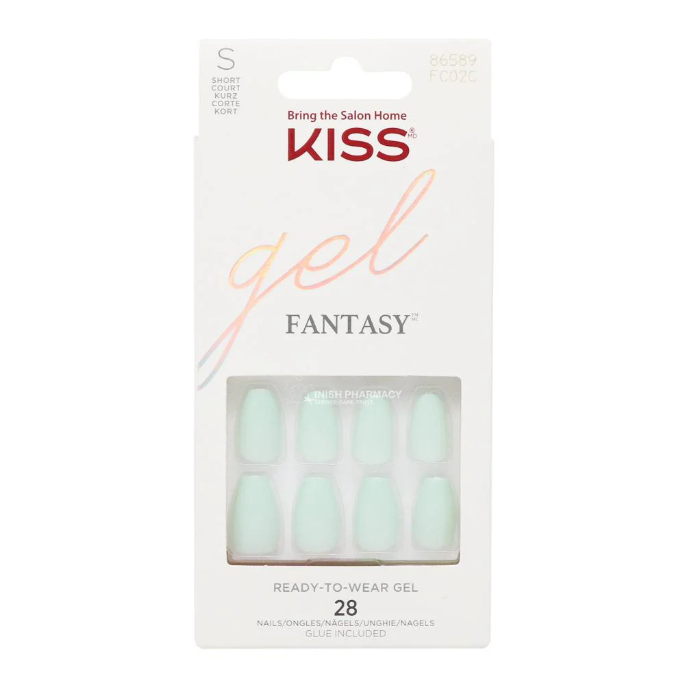 KISS Gel Fantasy Nails - Cosmopolitan