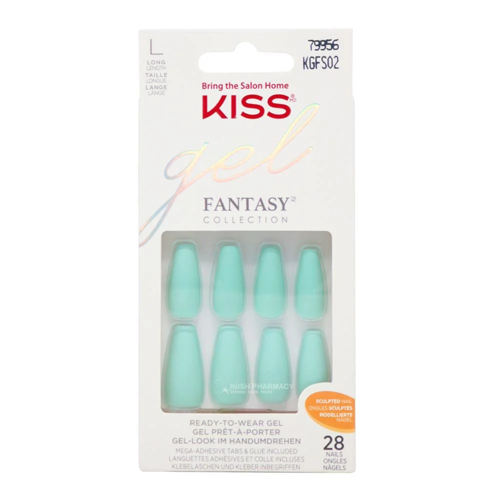 KISS Gel Sculpted Nails - Back It Up