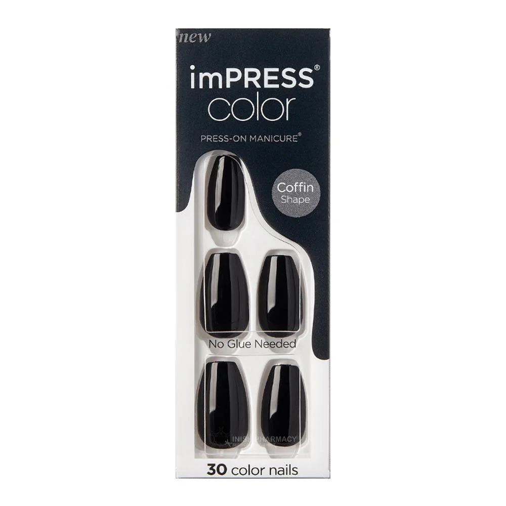 KISS imPRESS Color - All Black