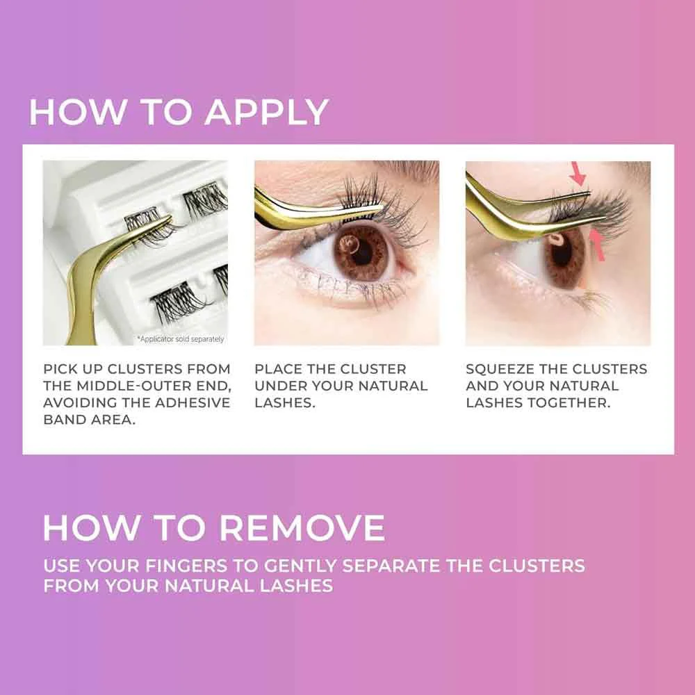 KISS imPRESS Press-On Falsies Kit 02 - Image 3