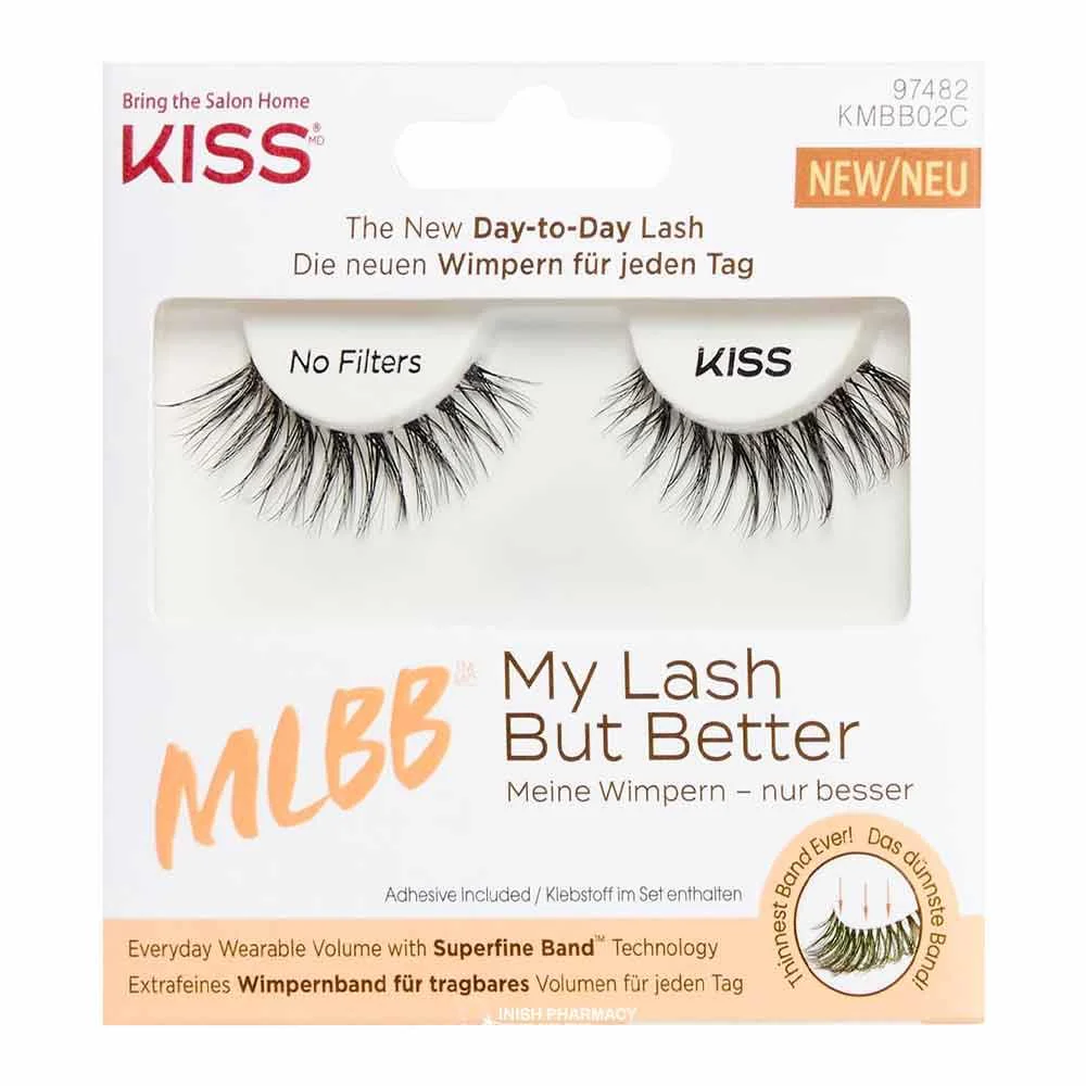 KISS My Lashes But Better 02 No Filters