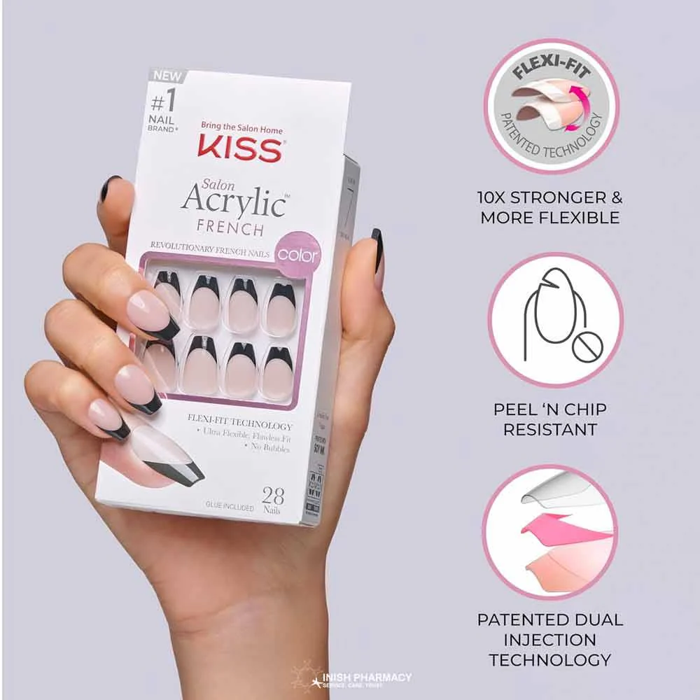 KISS Salon Acrylic French Color - Flame - Image 4