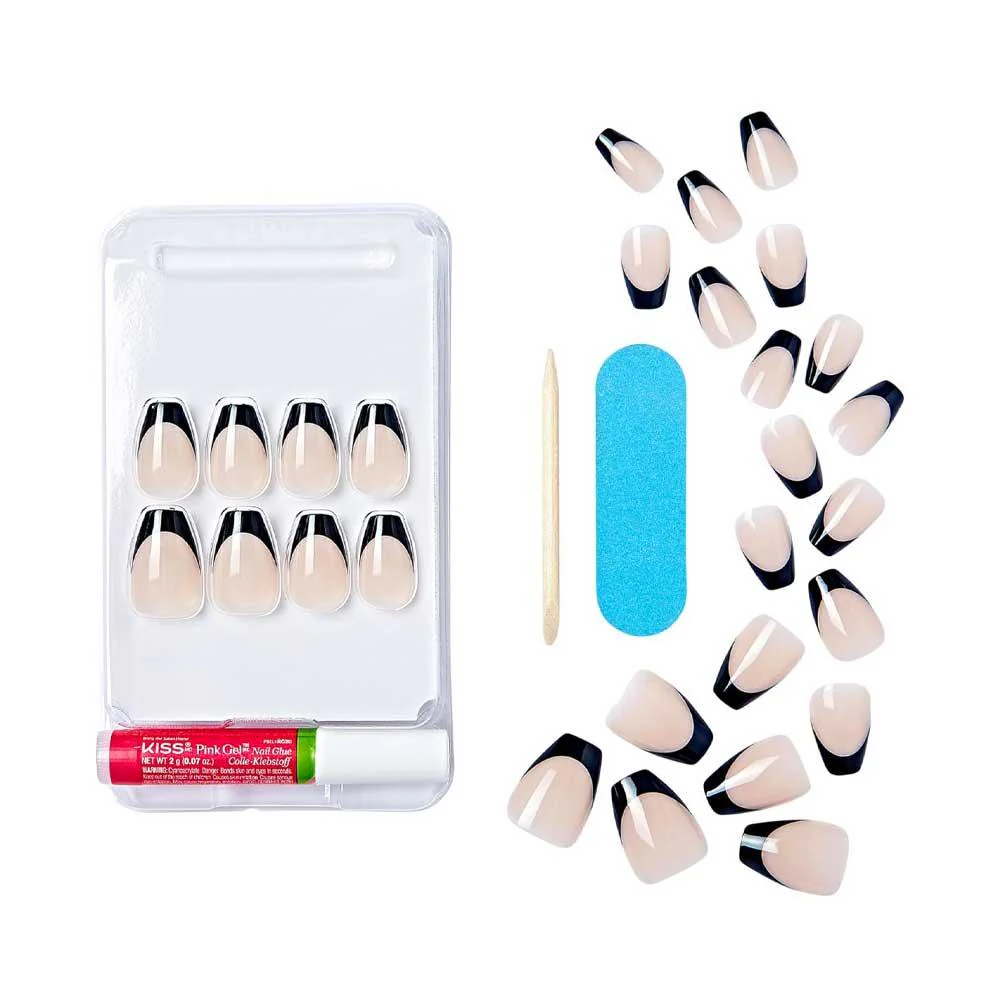 KISS Salon Acrylic French Color - Flame - Image 6