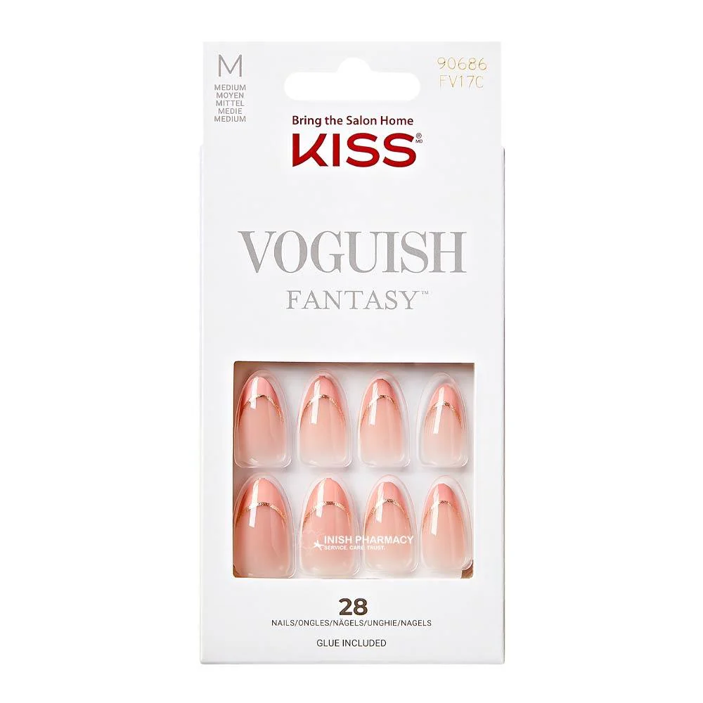 KISS Voguish Fantasy French - Eclatant
