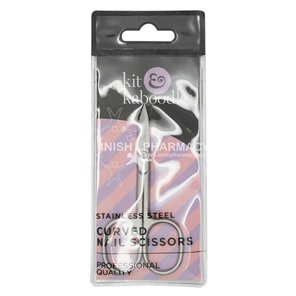 Kit & Kaboodle Curved Nail Scissors