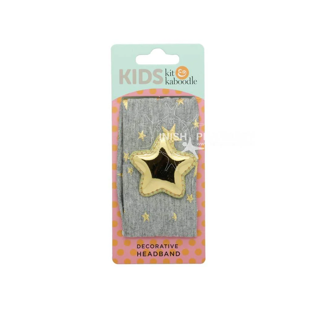 Kit & Kaboodle Decorative Star Hairband