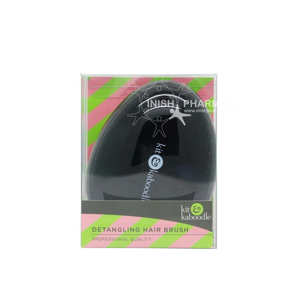 Kit & Kaboodle Detangle Hair Brush Black