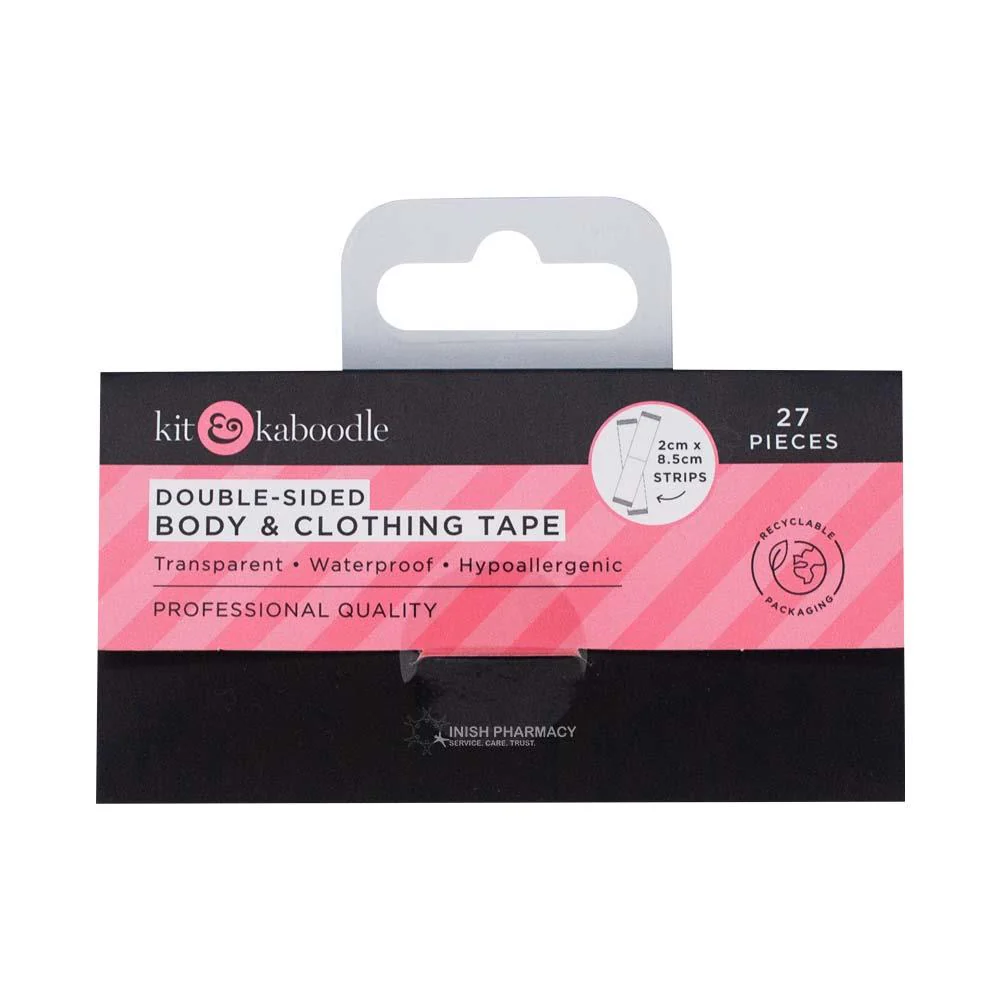 Kit & Kaboodle Double-Sided Body & Clothing Tape 27 Pieces