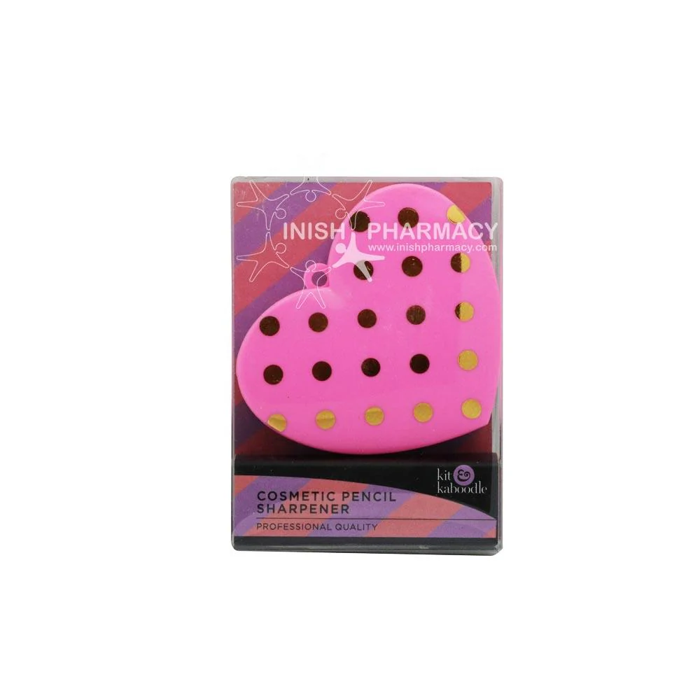 Kit & Kaboodle Heart Cosmetic Pencil Sharpener