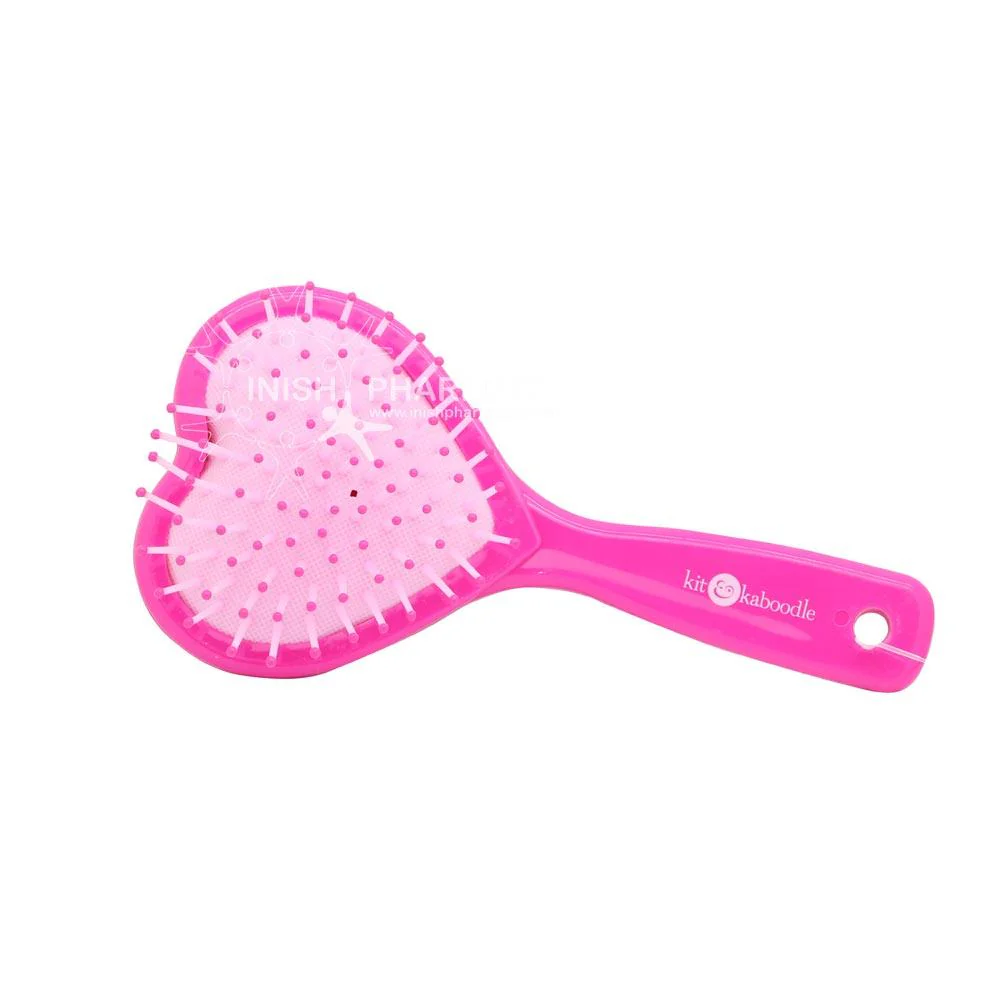 Kit & Kaboodle Heart Hair Brush