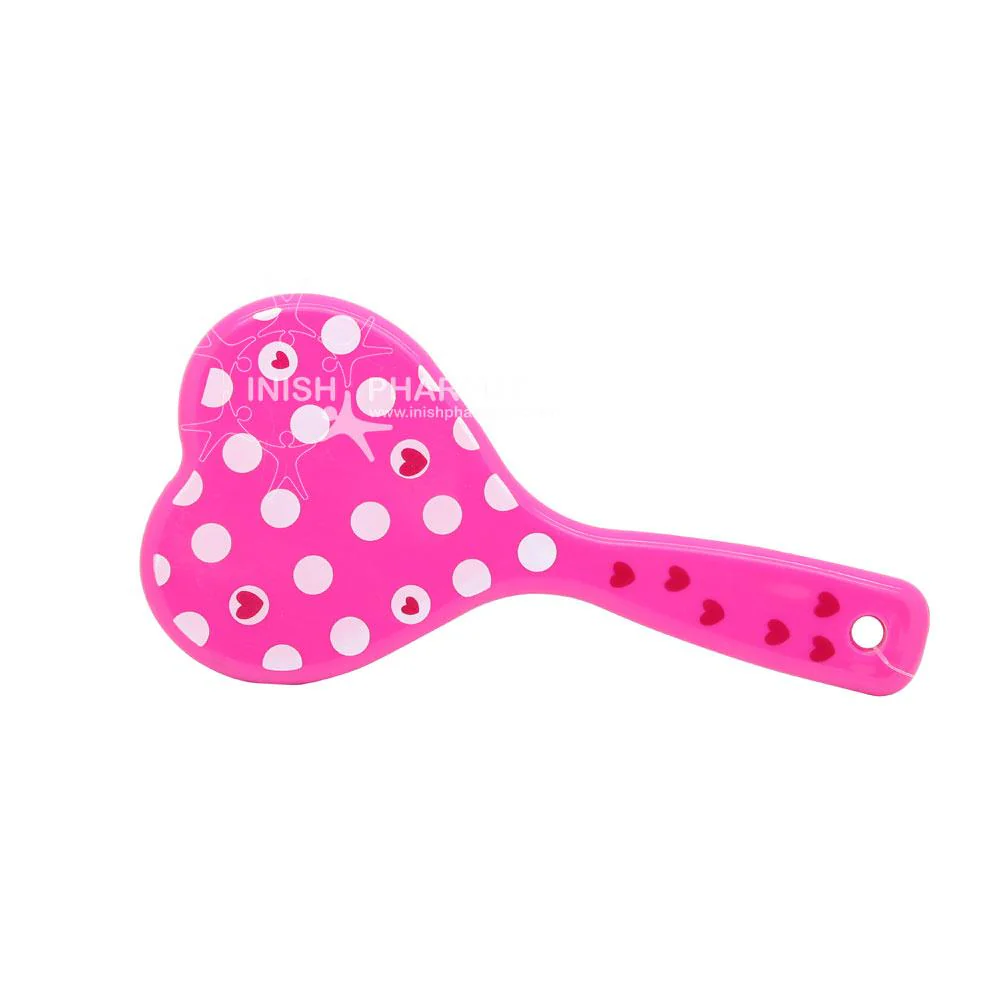 Kit & Kaboodle Heart Hair Brush - Image 2
