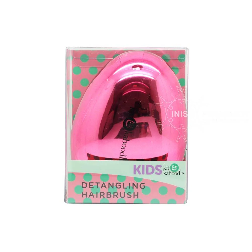 Kit & Kaboodle Kids Detangling Hair Brush Pink