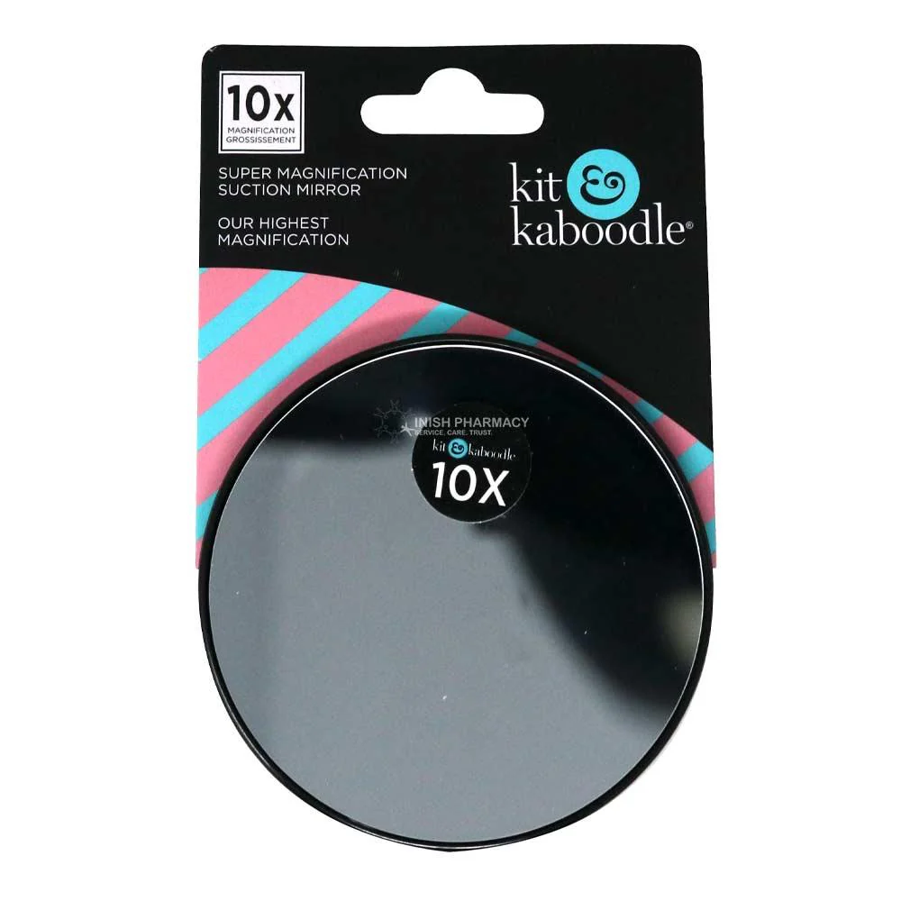 Kit & Kaboodle Magnification Suction Mirror 3.5 Inch