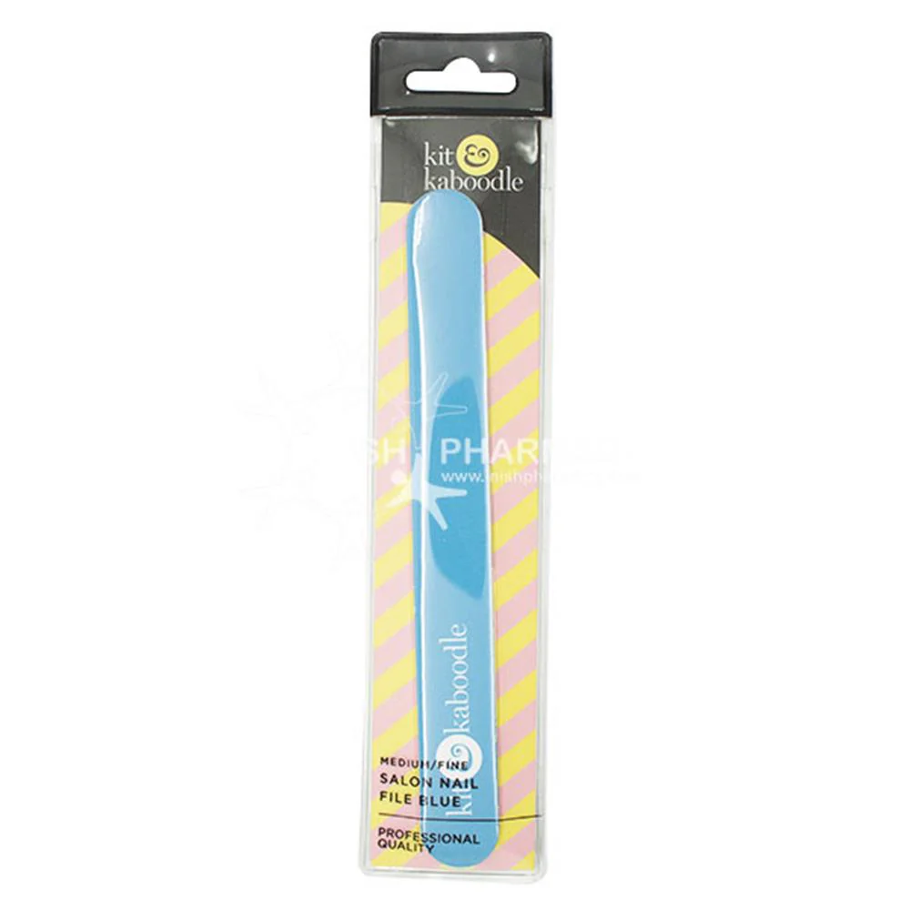 Kit & Kaboodle Medium/Fine Salon Board Blue