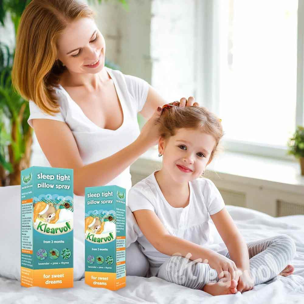 Klearvol Sleep Tight Pillow Spray 100ml - Image 2