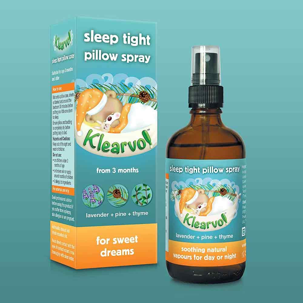 Klearvol Sleep Tight Pillow Spray 100ml - Image 3