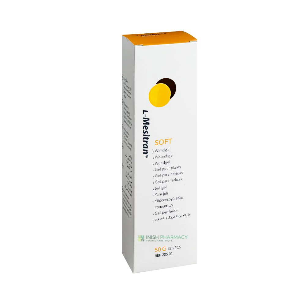 L-Mesitran Soft Wound Gel with Medical Grade Honey 50g