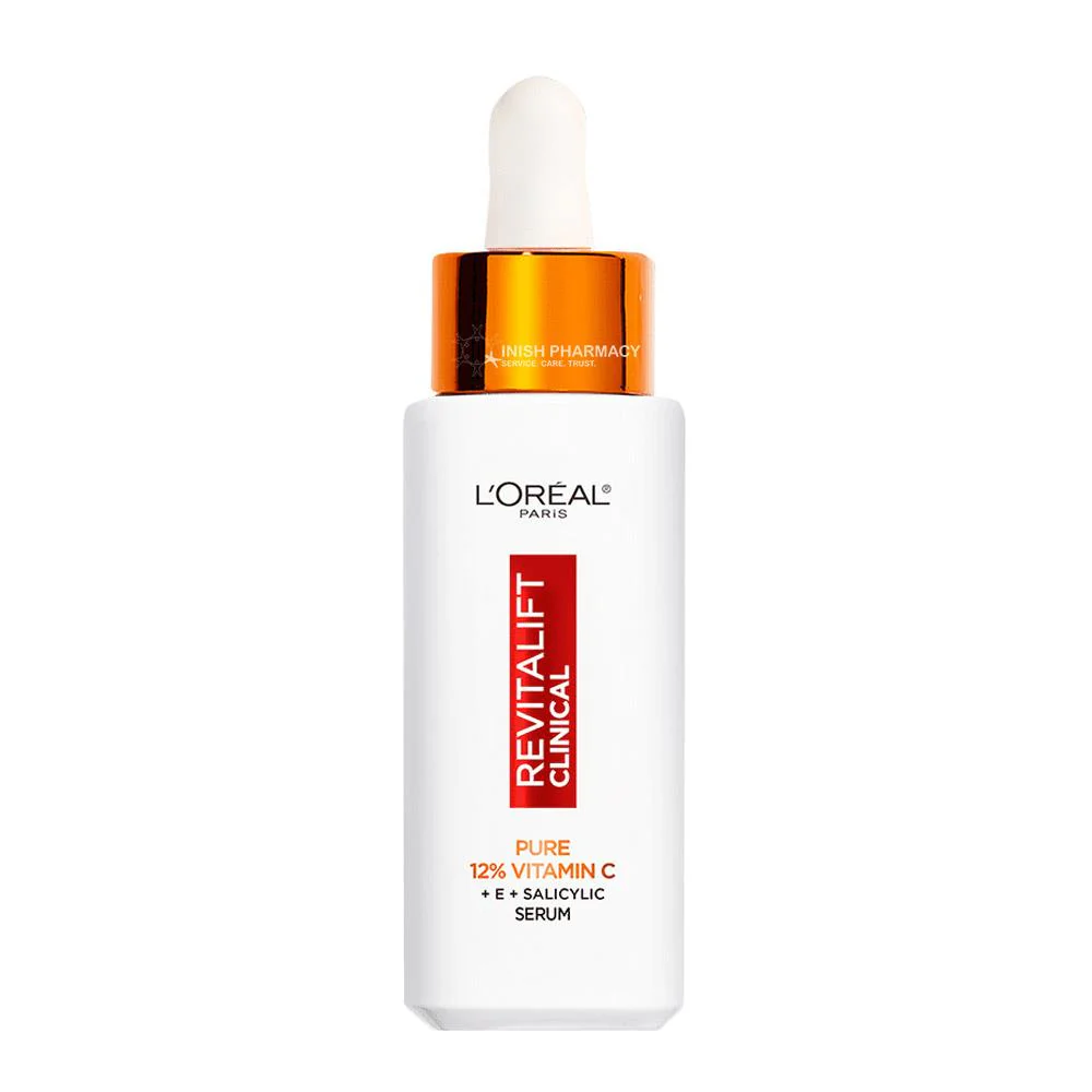 L’Oreal Revitalift Clinical 12% Pure Vitamin C Serum 30ml