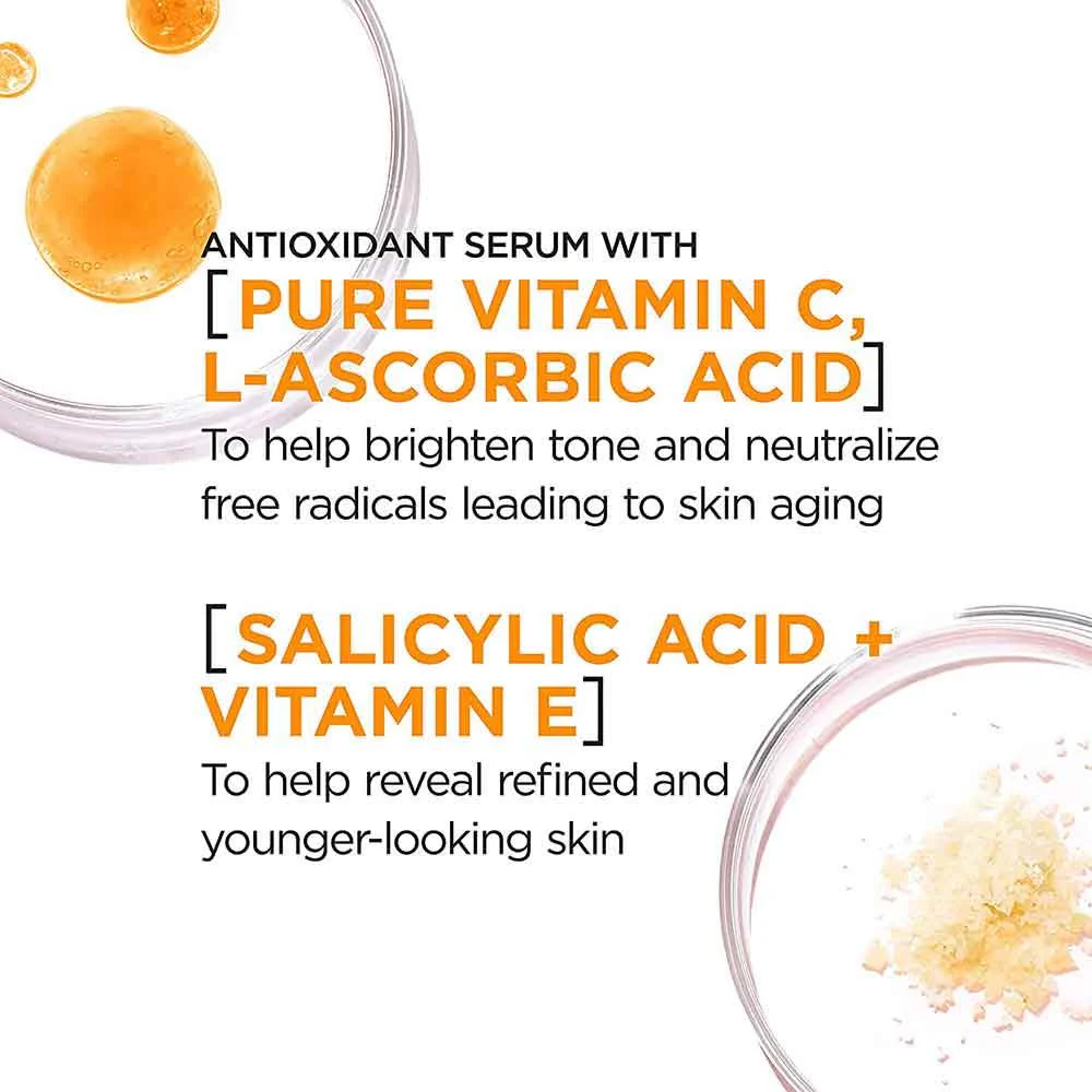 L’Oreal Revitalift Clinical 12% Pure Vitamin C Serum 30ml - Image 3