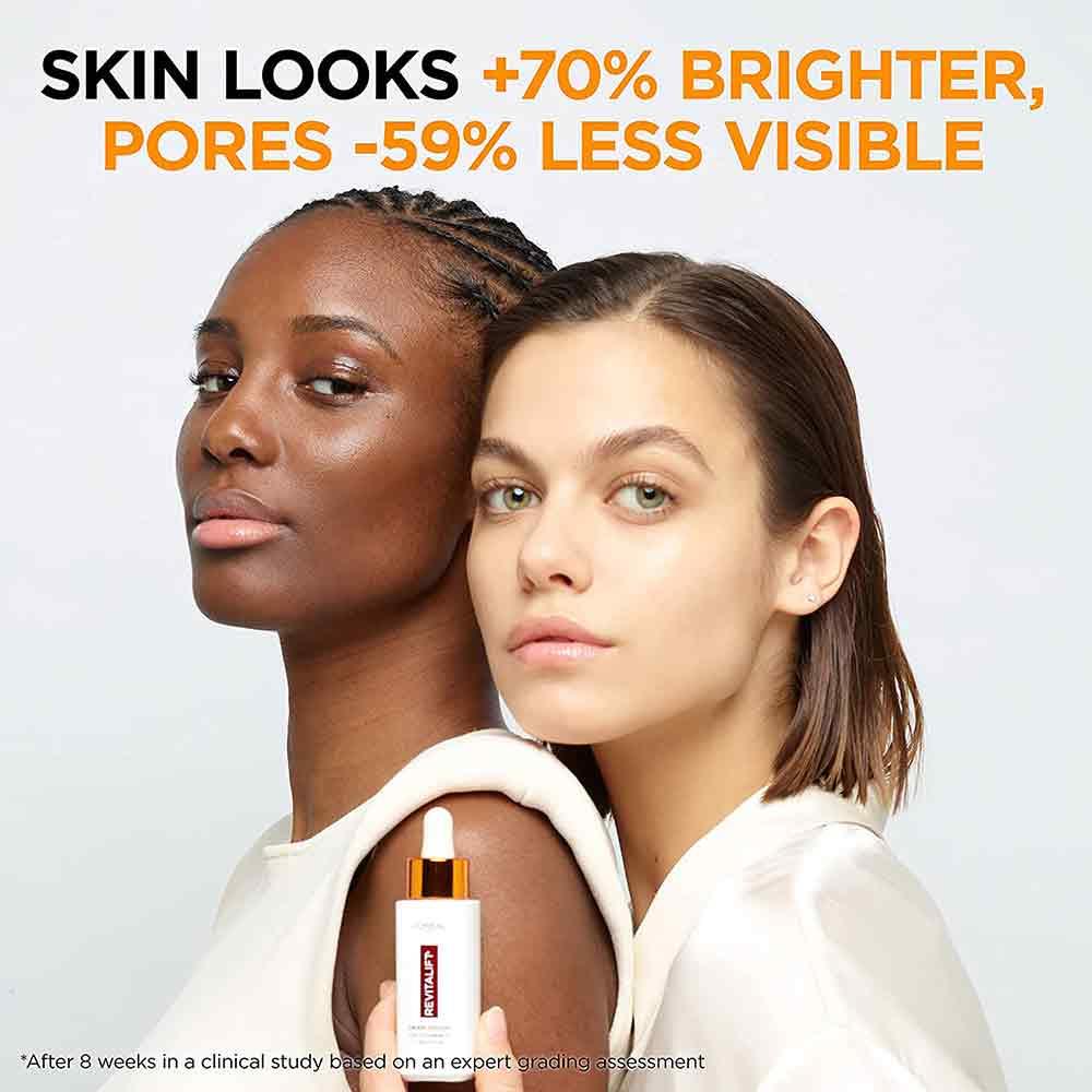 L’Oreal Revitalift Clinical 12% Pure Vitamin C Serum 30ml - Image 5