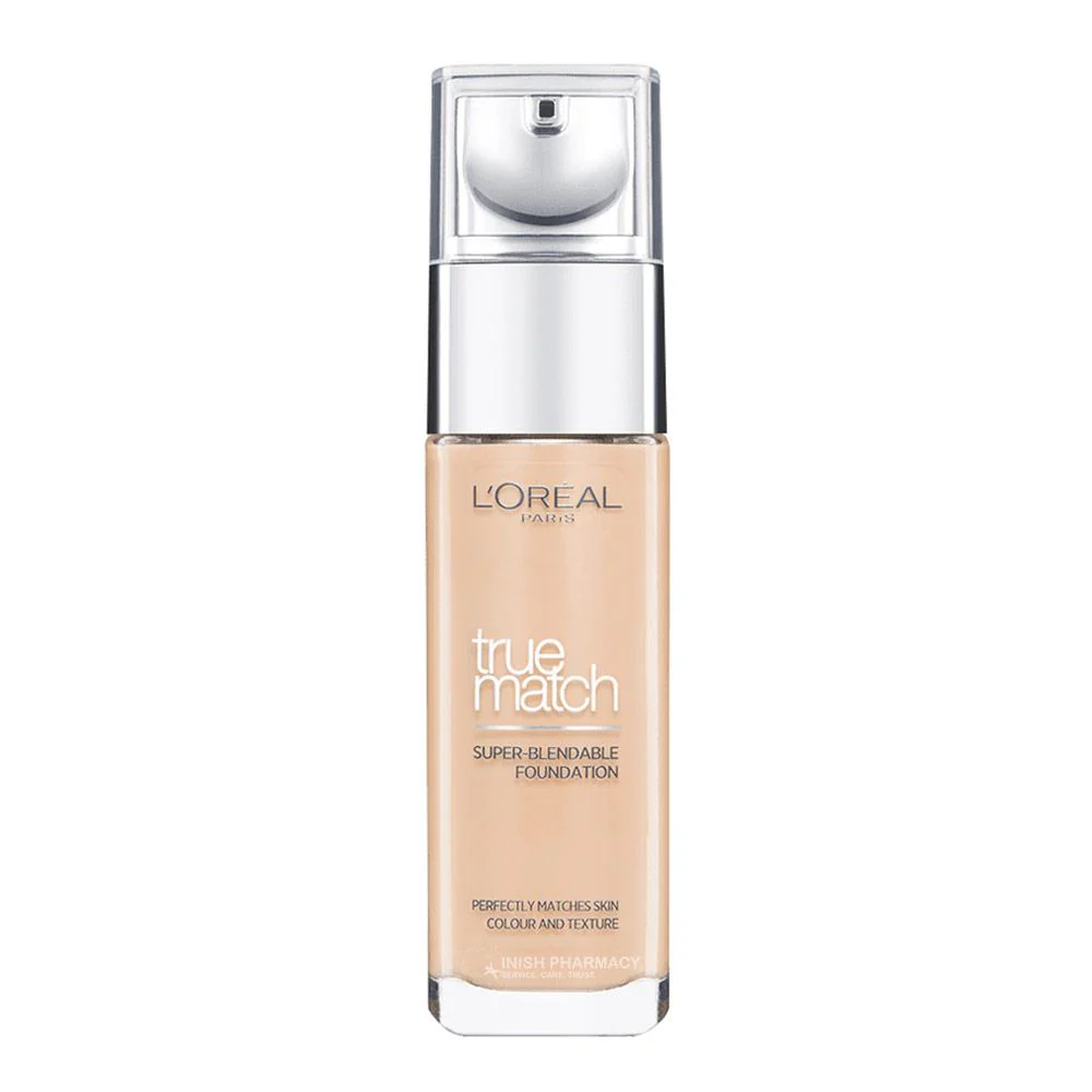 L’Oreal True Match Foundation 5N Sand