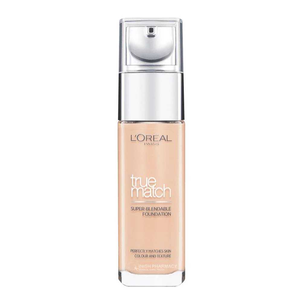 L’Oreal True Match Foundation 5W Golden Sand