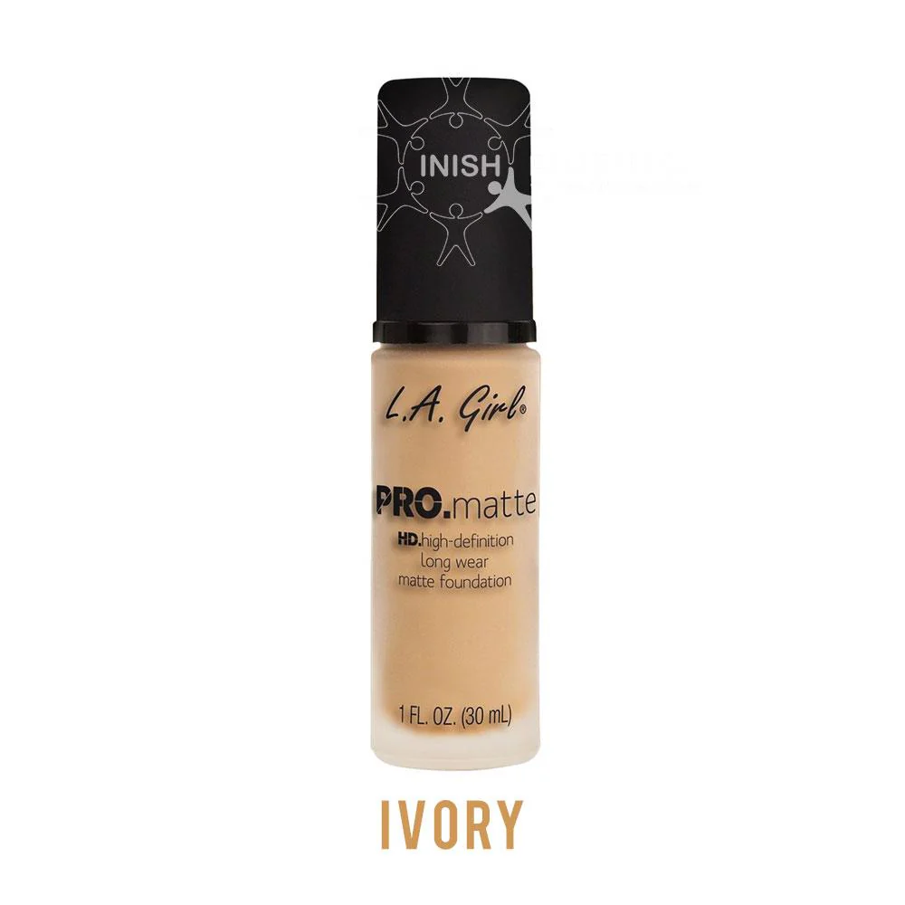 LA Girl Pro Matte Foundation Soft Honey - Image 2