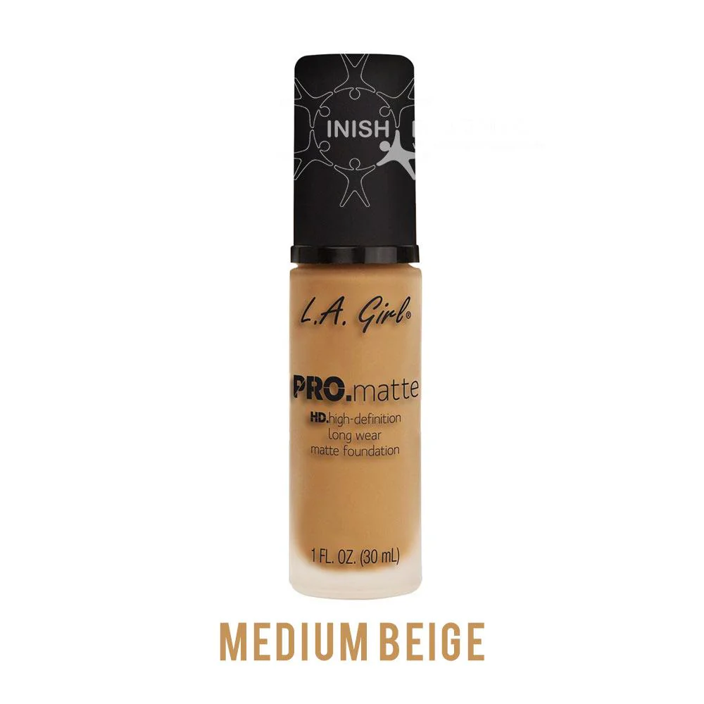 LA Girl Pro Matte Foundation Soft Honey - Image 4