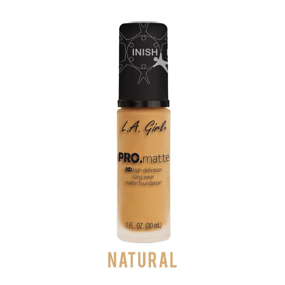 LA Girl Pro Matte Foundation Soft Honey - Image 5