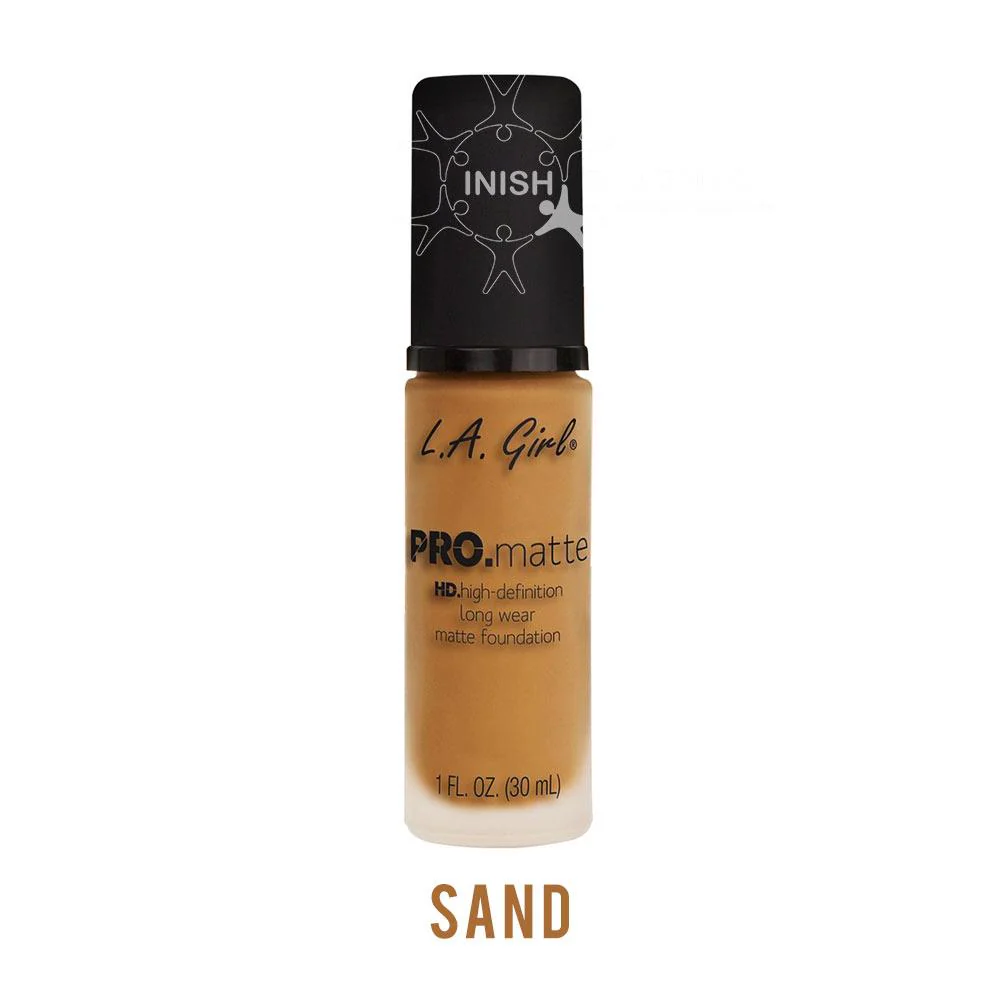 LA Girl Pro Matte Foundation Soft Honey - Image 6