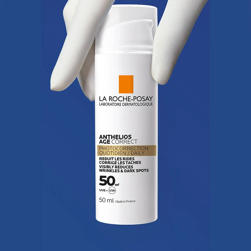 La Roche Posay Anthelios Age Correct Daily Light Cream SPF50+ 50ml - Image 4