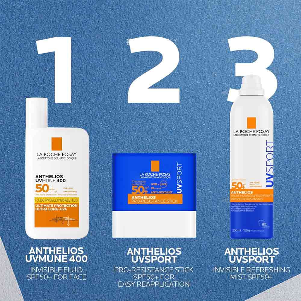 La Roche Posay Anthelios UVSPORT Solar Sport Stick SPF50 - Image 5