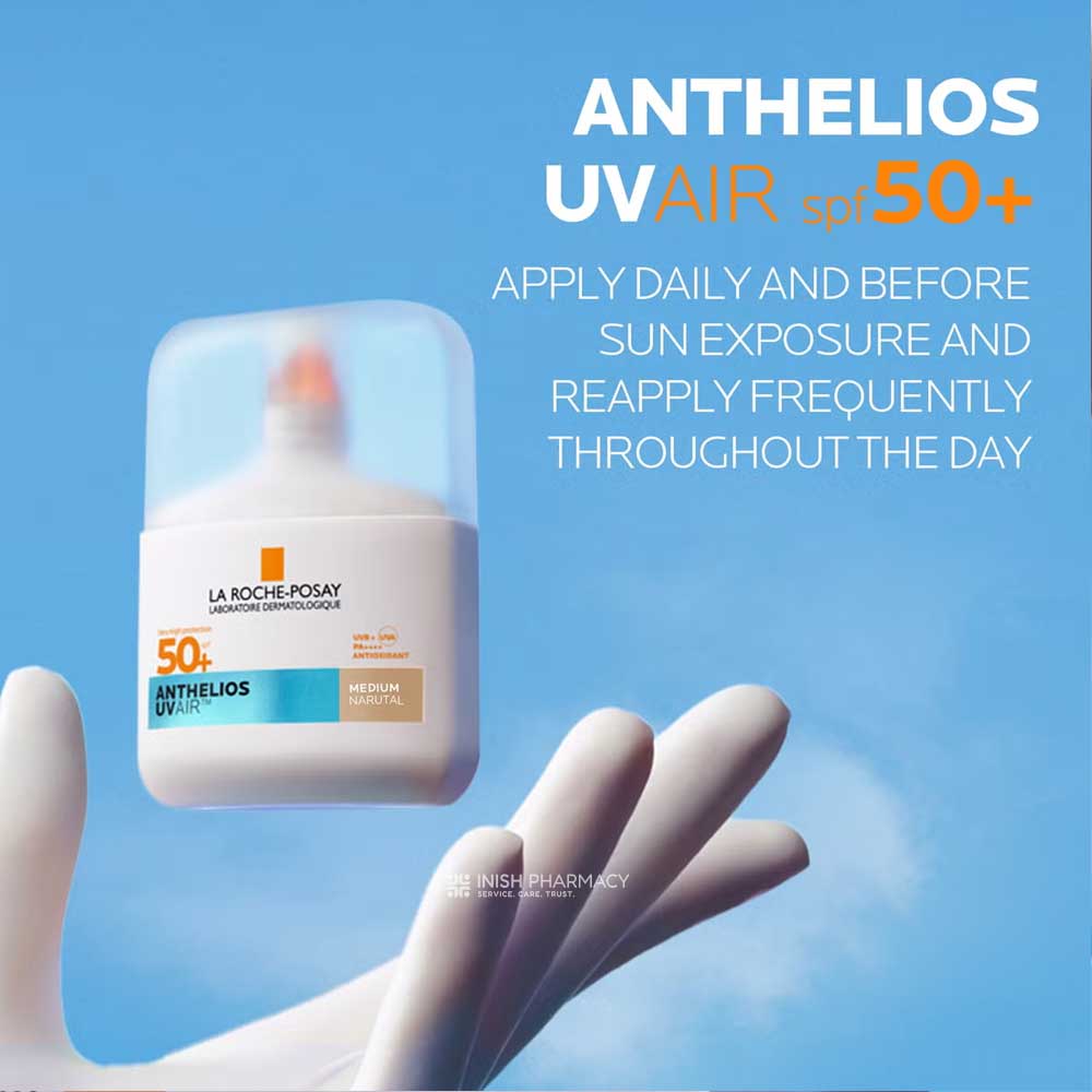 La Roche Posay Anthelios UVAIR Sun Serum SPF50+ Tinted Medium 50ml - Image 2