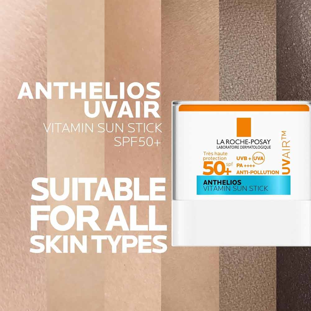 La Roche Posay Anthelios UVAIR Vitamin Sun Stick SPF50 - Image 6