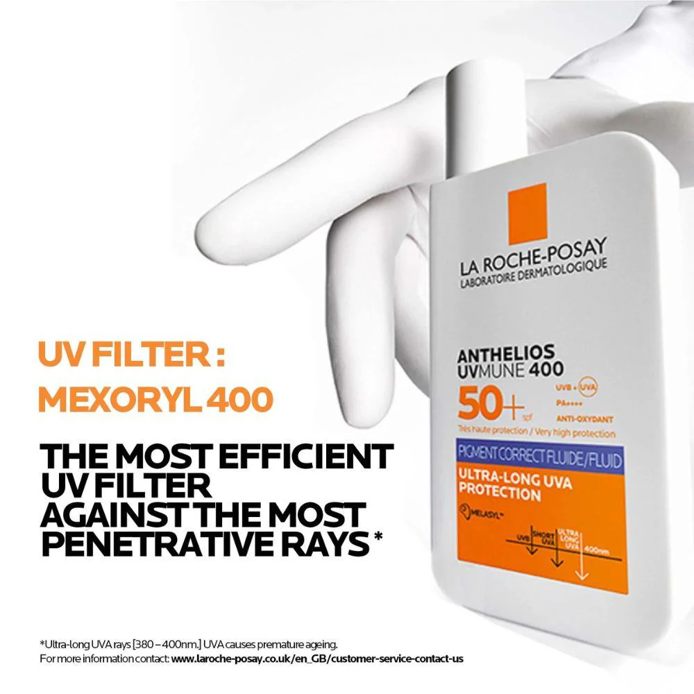 La Roche Posay Anthelios UVMune 400 Anti-Darks Spot Fluid SPF50+ 50ml - Image 3