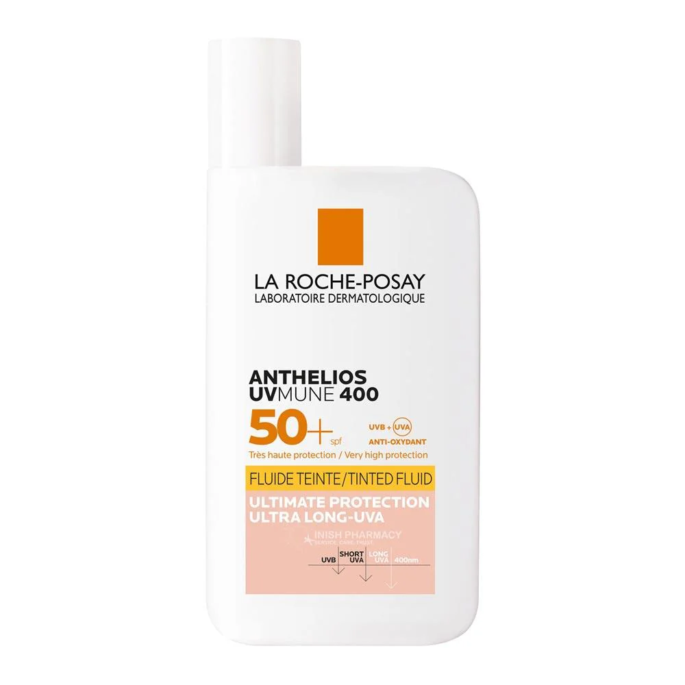 La Roche Posay Anthelios UVMune 400 Tinted Fluid SPF50+ 50ml - Image 2