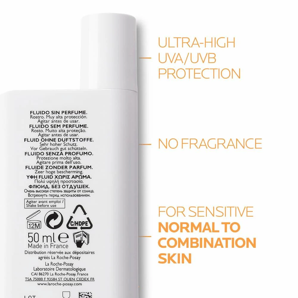La Roche Posay Anthelios UVMune 400 Tinted Fluid SPF50+ 50ml - Image 7
