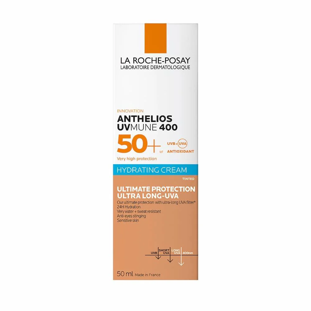 La Roche Posay Anthelios UVMune 400 Tinted Hydrating Cream SPF50+ 50ml
