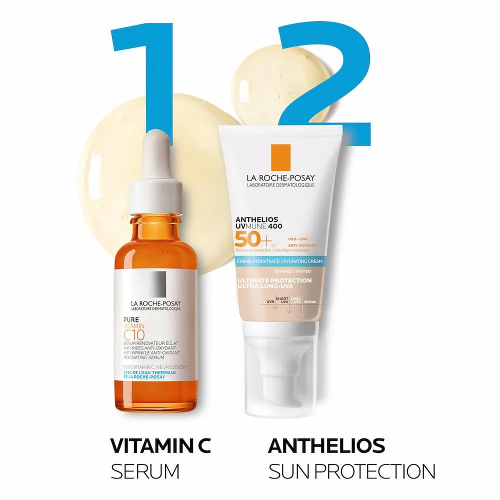 La Roche Posay Anthelios UVMune 400 Tinted Hydrating Cream SPF50+ 50ml - Image 6