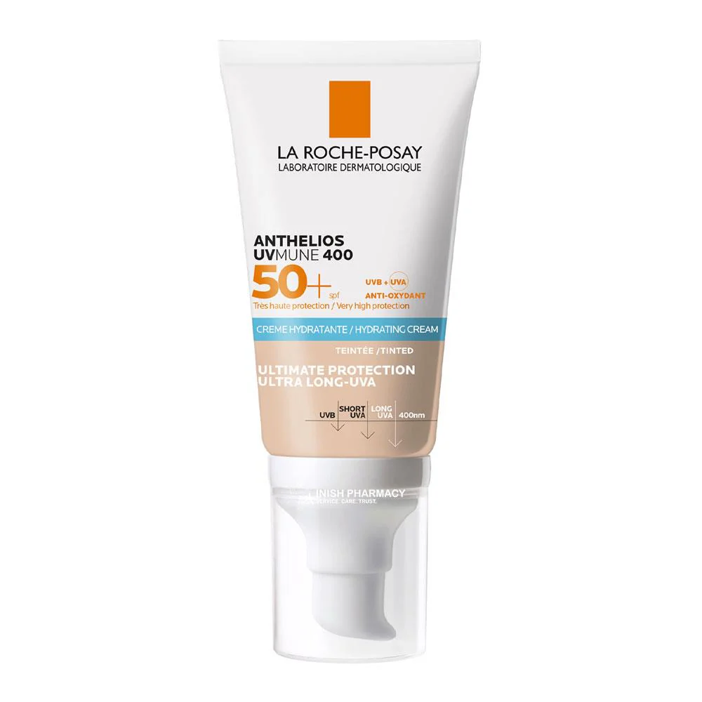 La Roche Posay Anthelios UVMune 400 Tinted Hydrating Cream SPF50+ 50ml - Image 8