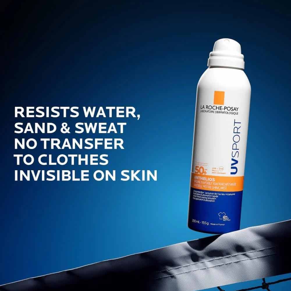 La Roche Posay Anthelios UVSPORT SPF50 Invisible Mist 200ml - Image 3