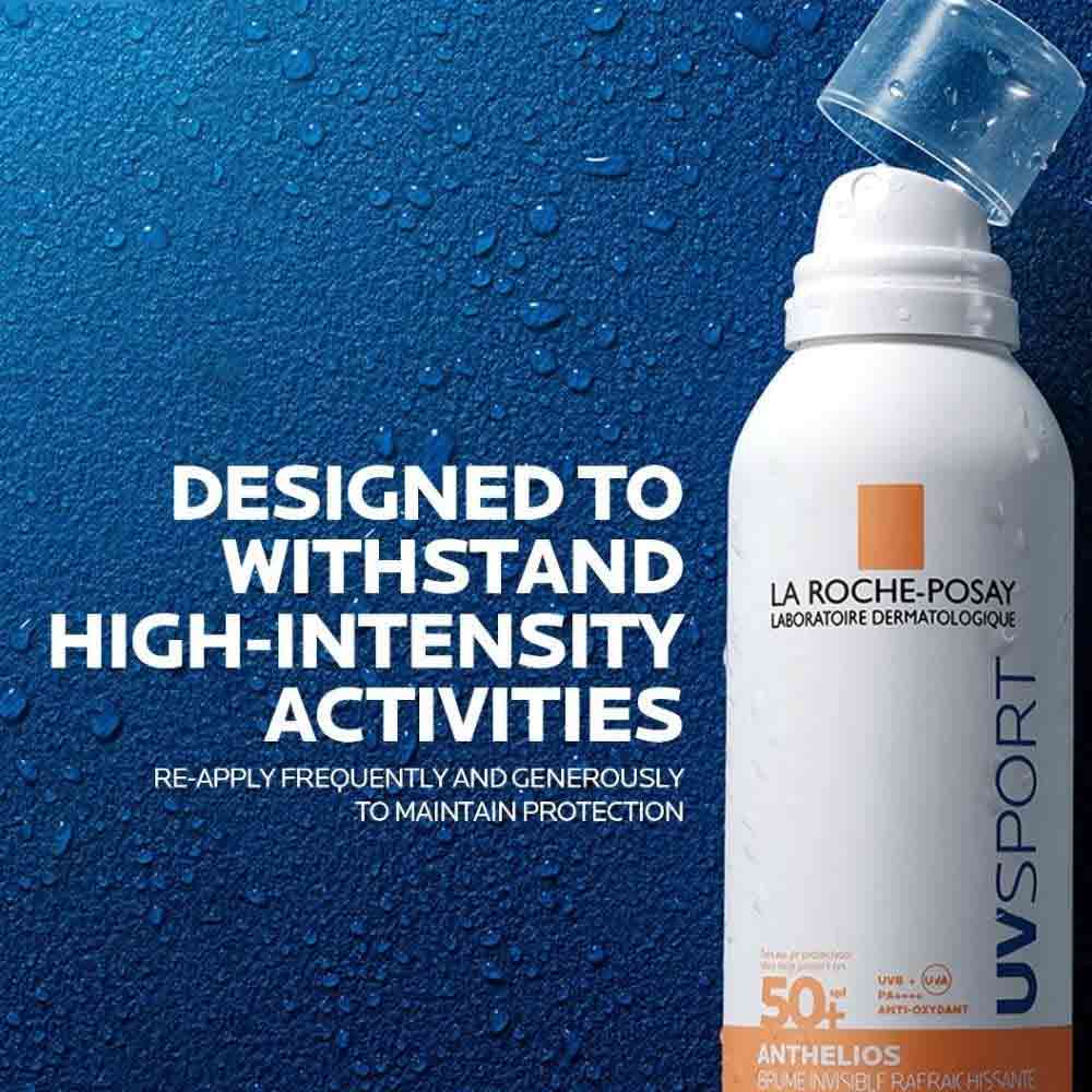 La Roche Posay Anthelios UVSPORT SPF50 Invisible Mist 200ml - Image 4