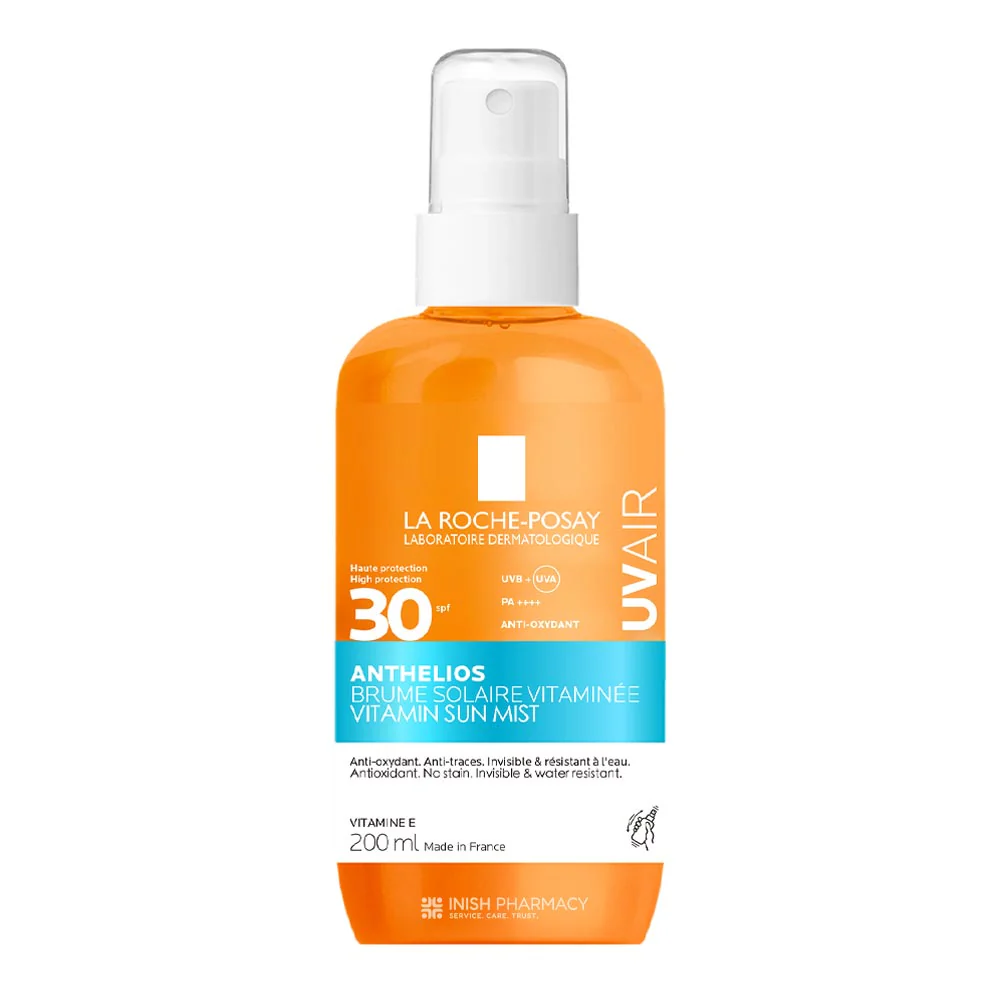 La Roche Posay Anthelios UVAIR Vitamin Sun Mist SPF30 200ml