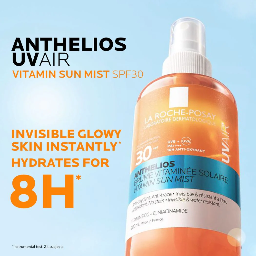 La Roche Posay Anthelios UVAIR Vitamin Sun Mist SPF30 200ml - Image 2